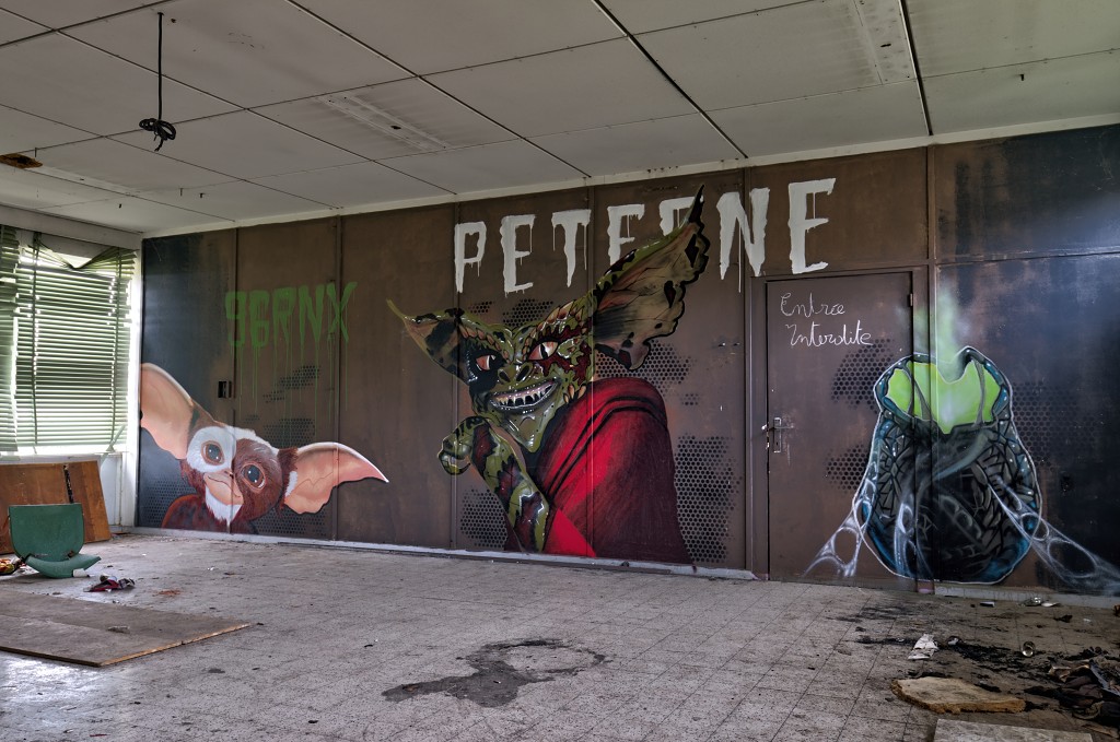 graffiti pete one urbex hdr art kunstwerk kunst mural murals belgie straatkunst